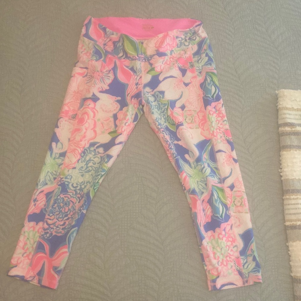 Lilly Pulitzer Luxletic Crop Legging